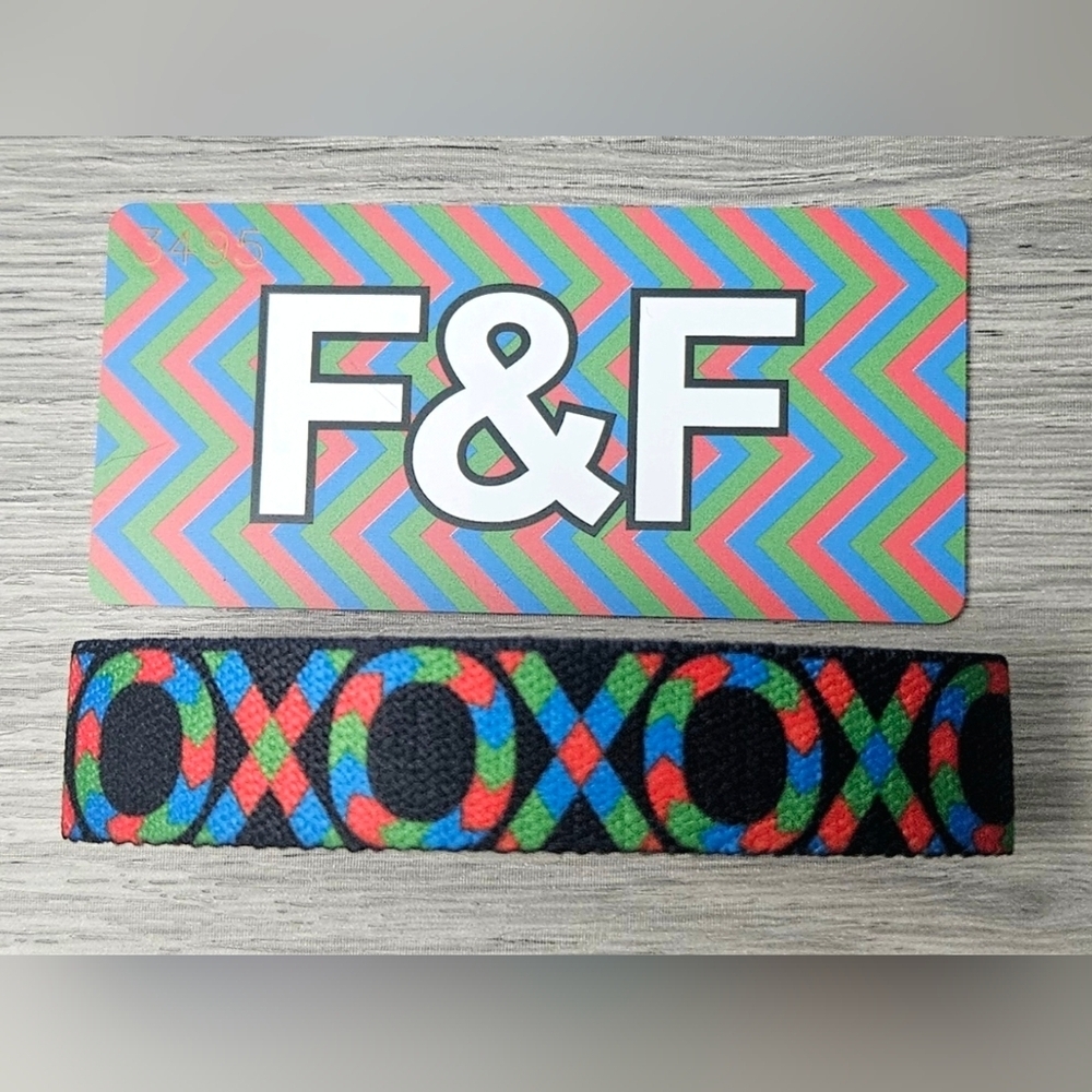 ZOX "F&F" SPECTRA #3495 2025 INTERACTIVE NEW MEDIUM COLLECTIBLE WRISTBAND